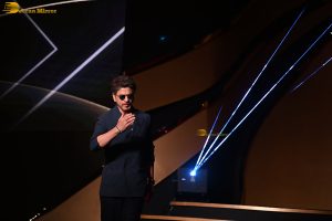 Bollywood star Shah Rukh Khan and Danube group’s Chairman Rizwan Sajan announce Shahrukhz Danube