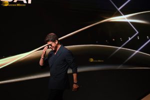 Bollywood star Shah Rukh Khan and Danube group’s Chairman Rizwan Sajan announce Shahrukhz Danube