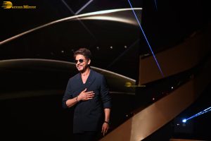 Bollywood star Shah Rukh Khan and Danube group’s Chairman Rizwan Sajan announce Shahrukhz Danube