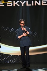 Bollywood star Shah Rukh Khan and Danube group’s Chairman Rizwan Sajan announce Shahrukhz Danube