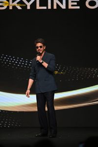 Bollywood star Shah Rukh Khan and Danube group’s Chairman Rizwan Sajan announce Shahrukhz Danube