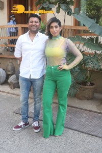 Shamita Shetty Birthday celebration with sister Shilpa Shetty, brother-in-law Raj Kundra, boyfriend Raqesh Bapat, and her 'Bigg Boss 15’ friends.