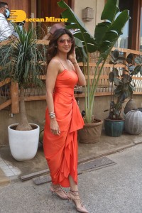 Shamita Shetty Birthday celebration with sister Shilpa Shetty, brother-in-law Raj Kundra, boyfriend Raqesh Bapat, and her 'Bigg Boss 15’ friends.