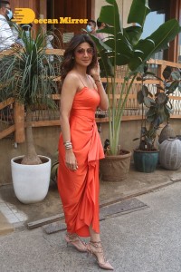 Shamita Shetty Birthday celebration with sister Shilpa Shetty, brother-in-law Raj Kundra, boyfriend Raqesh Bapat, and her 'Bigg Boss 15’ friends.