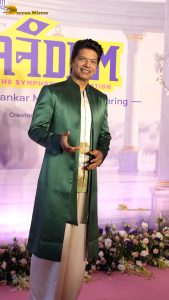 Shankar Mahadevan's Anandam Concert attended by Anil Kapoor, Hansika Motwani, Urmila Matondkar, Sonal Chauhan, and others