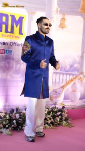 Shankar Mahadevan's Anandam Concert attended by Anil Kapoor, Hansika Motwani, Urmila Matondkar, Sonal Chauhan, and others
