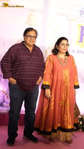 Shankar Mahadevan's Anandam Concert attended by Anil Kapoor, Hansika Motwani, Urmila Matondkar, Sonal Chauhan, and others