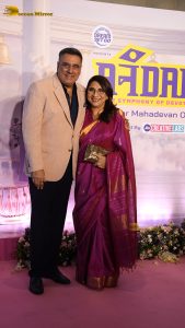 Shankar Mahadevan's Anandam Concert attended by Anil Kapoor, Hansika Motwani, Urmila Matondkar, Sonal Chauhan, and others