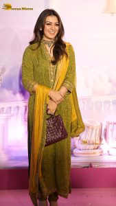 Shankar Mahadevan's Anandam Concert attended by Anil Kapoor, Hansika Motwani, Urmila Matondkar, Sonal Chauhan, and others