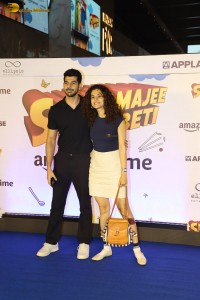 Sharma Ji Ki Beti Screening attended by Saiyami Kher, Arista Mehta, Divya Dutta, Sakshi Tanwar, Parvin Dabas, and others