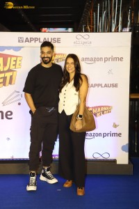 Sharma Ji Ki Beti Screening attended by Saiyami Kher, Arista Mehta, Divya Dutta, Sakshi Tanwar, Parvin Dabas, and others