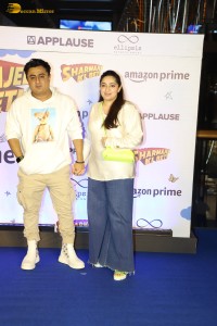 Sharma Ji Ki Beti Screening attended by Saiyami Kher, Arista Mehta, Divya Dutta, Sakshi Tanwar, Parvin Dabas, and others