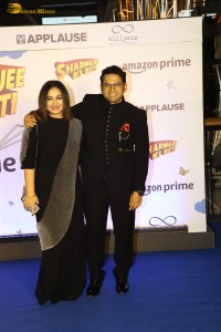 Sharma Ji Ki Beti Screening attended by Saiyami Kher, Arista Mehta, Divya Dutta, Sakshi Tanwar, Parvin Dabas, and others