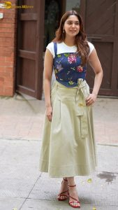 bollywood actress Sharvari Wagh photoshoot