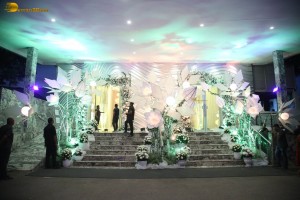 Sharwanand and Rakshita Reddy’s Wedding Reception attended by Balakrishna, Ram Charan, Venkatesh, KTR, and others