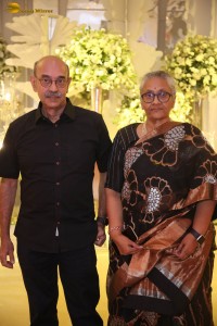 Sharwanand and Rakshita Reddy’s Wedding Reception attended by Balakrishna, Ram Charan, Venkatesh, KTR, and others