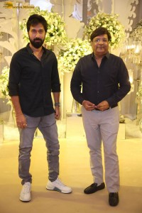 Sharwanand and Rakshita Reddy’s Wedding Reception attended by Balakrishna, Ram Charan, Venkatesh, KTR, and others