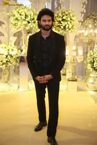 Sharwanand and Rakshita Reddy’s Wedding Reception attended by Balakrishna, Ram Charan, Venkatesh, KTR, and others
