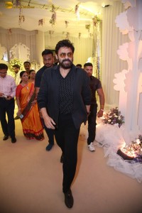 Sharwanand and Rakshita Reddy’s Wedding Reception attended by Balakrishna, Ram Charan, Venkatesh, KTR, and others