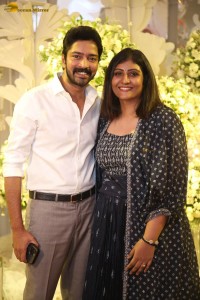 Sharwanand and Rakshita Reddy’s Wedding Reception attended by Balakrishna, Ram Charan, Venkatesh, KTR, and others