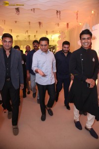 Sharwanand and Rakshita Reddy’s Wedding Reception attended by Balakrishna, Ram Charan, Venkatesh, KTR, and others