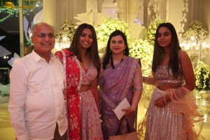 Sharwanand and Rakshita Reddy’s Wedding Reception attended by Balakrishna, Ram Charan, Venkatesh, KTR, and others