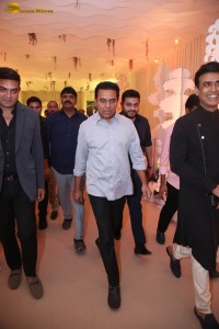 Sharwanand and Rakshita Reddy’s Wedding Reception attended by Balakrishna, Ram Charan, Venkatesh, KTR, and others