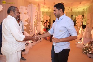Sharwanand and Rakshita Reddy’s Wedding Reception attended by Balakrishna, Ram Charan, Venkatesh, KTR, and others