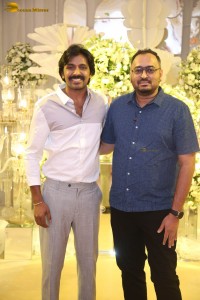 Sharwanand and Rakshita Reddy’s Wedding Reception attended by Balakrishna, Ram Charan, Venkatesh, KTR, and others