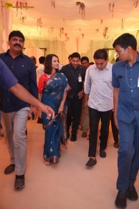 Sharwanand and Rakshita Reddy’s Wedding Reception attended by Balakrishna, Ram Charan, Venkatesh, KTR, and others