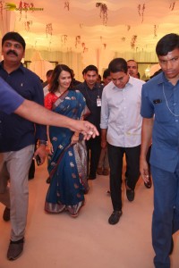 Sharwanand and Rakshita Reddy’s Wedding Reception attended by Balakrishna, Ram Charan, Venkatesh, KTR, and others