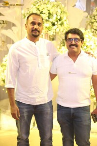 Sharwanand and Rakshita Reddy’s Wedding Reception attended by Balakrishna, Ram Charan, Venkatesh, KTR, and others
