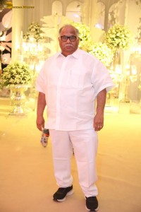 Sharwanand and Rakshita Reddy’s Wedding Reception attended by Balakrishna, Ram Charan, Venkatesh, KTR, and others
