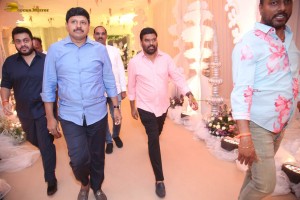 Sharwanand and Rakshita Reddy’s Wedding Reception attended by Balakrishna, Ram Charan, Venkatesh, KTR, and others