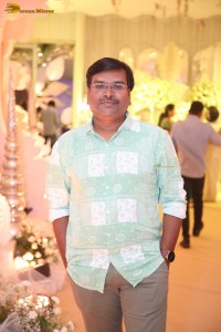 Sharwanand and Rakshita Reddy’s Wedding Reception attended by Balakrishna, Ram Charan, Venkatesh, KTR, and others