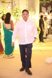 Sharwanand and Rakshita Reddy’s Wedding Reception attended by Balakrishna, Ram Charan, Venkatesh, KTR, and others