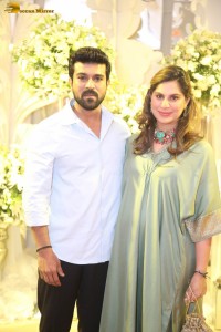 Sharwanand and Rakshita Reddy’s Wedding Reception attended by Balakrishna, Ram Charan, Venkatesh, KTR, and others