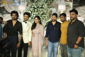 Sharwanand and Rakshita Reddy’s Wedding Reception attended by Balakrishna, Ram Charan, Venkatesh, KTR, and others