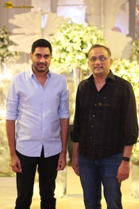 Sharwanand and Rakshita Reddy’s Wedding Reception attended by Balakrishna, Ram Charan, Venkatesh, KTR, and others