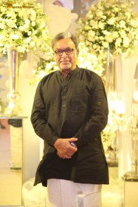 Sharwanand and Rakshita Reddy’s Wedding Reception attended by Balakrishna, Ram Charan, Venkatesh, KTR, and others