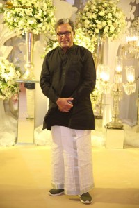 Sharwanand and Rakshita Reddy’s Wedding Reception attended by Balakrishna, Ram Charan, Venkatesh, KTR, and others