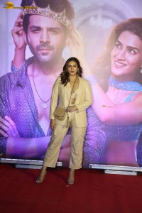 Special Screening of the film Shehzada attended by Kartik Aaryan, Kriti Sanon, Arjun Kapoor, Huma Qureshi and others