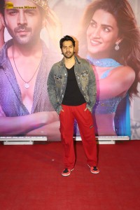 Special Screening of the film Shehzada attended by Kartik Aaryan, Kriti Sanon, Arjun Kapoor, Huma Qureshi and others