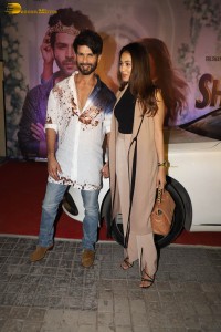 Special Screening of the film Shehzada attended by Kartik Aaryan, Kriti Sanon, Arjun Kapoor, Huma Qureshi and others