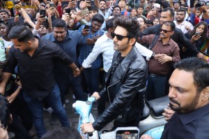 Shehzada Trailer Launch attended by Kartik Aaryan and Kriti Sanon