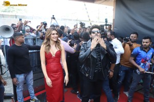 Shehzada Trailer Launch attended by Kartik Aaryan and Kriti Sanon