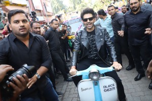 Shehzada Trailer Launch attended by Kartik Aaryan and Kriti Sanon