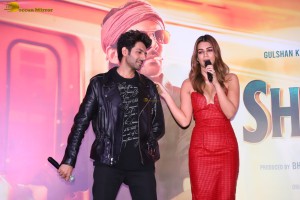 Shehzada Trailer Launch attended by Kartik Aaryan and Kriti Sanon