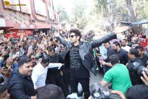 Shehzada Trailer Launch attended by Kartik Aaryan and Kriti Sanon