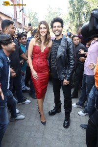 Shehzada Trailer Launch attended by Kartik Aaryan and Kriti Sanon